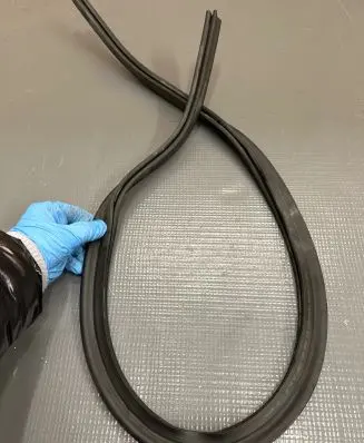 Engine compartment rubber