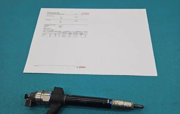 Ford Transit Fuel injector 6C1Q9K546AC IMPRK1546051