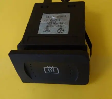 Windscreen/window heater switch