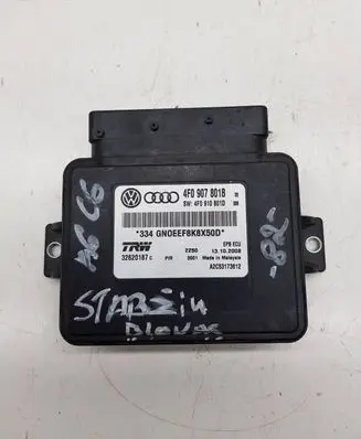 Audi A6 S6 C7 4G Hand brake control module 4F0907801B