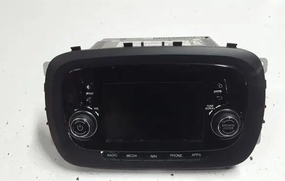 Fiat 500X Radio/CD/DVD/GPS head unit 07356616980XAUTOPX 07356616980