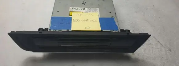 Audi A6 S6 C7 4G MMI control unit 4G0035746C