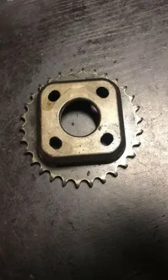 Camshaft pulley/ VANOS