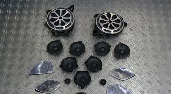 Mercedes-Benz GLE W167 Audio system kit 