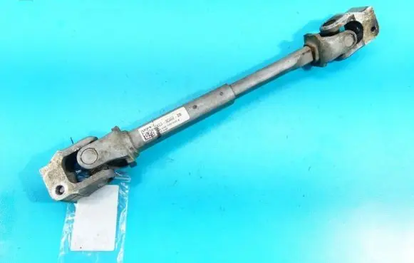 Steering wheel axle