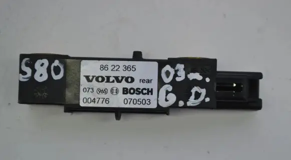 Volvo S80 Airbag deployment crash/impact sensor 8622365 004776