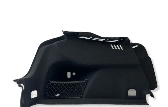 Audi A3 S3 8V Trunk/boot lower side trim panel 8V5863887AC 8V5863887