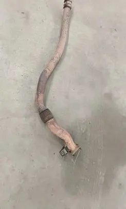 Audi A6 S6 C7 4G Exhaust gas pipe 4G0521101C