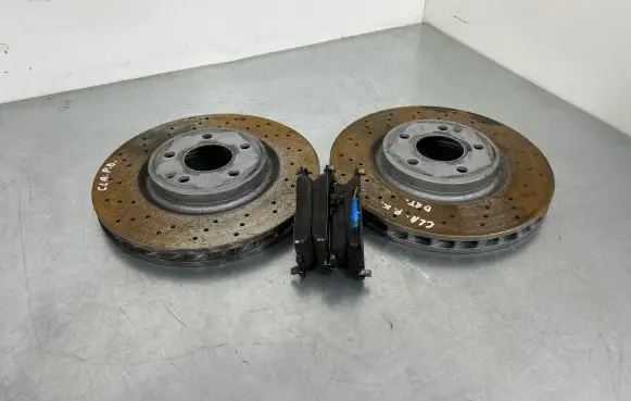 Mercedes-Benz CLA C117 X117 W117 Front brake disc 430238 02C06401129