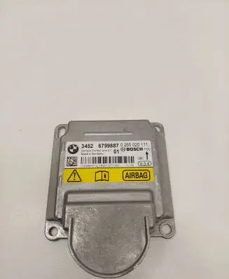BMW 5 F10 F11 Airbag control unit/module 6799887 0265020111