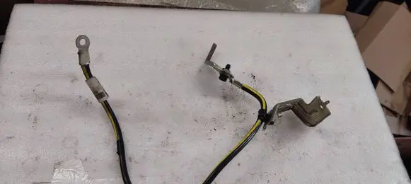 Nissan Leaf II (ZE1) Negative earth cable (battery) 283605SH0A