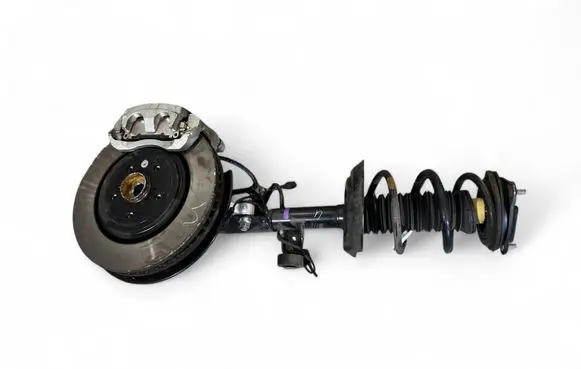 Lexus RX V Front wheel hub spindle knuckle 4852048660