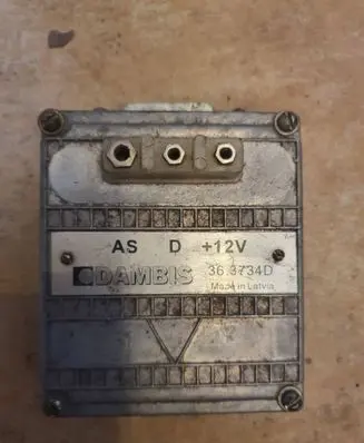 VAZ 2101 Ignition relay 363734D