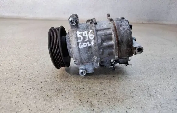 Volkswagen Golf VII Air conditioning (A/C) compressor (pump) 5Q0816803D29 5Q0816803D