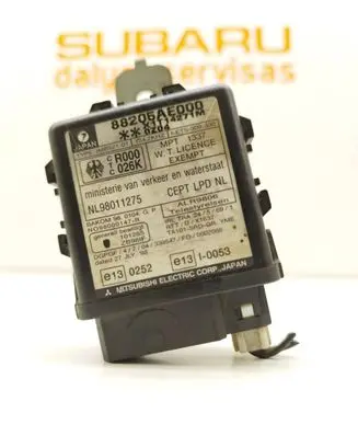 Subaru Outback Immobilizer control unit/module 88205AE000 NL98011275