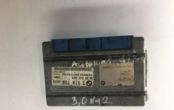 BMW 5 E39 Gearbox control unit/module 7518709 96025346