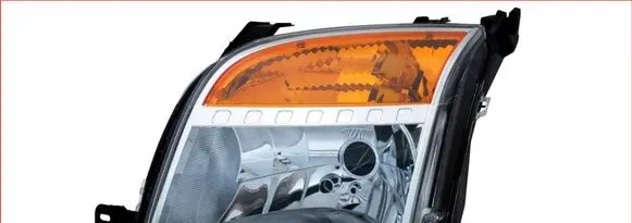 Ford Fusion Headlight/headlamp 1380216