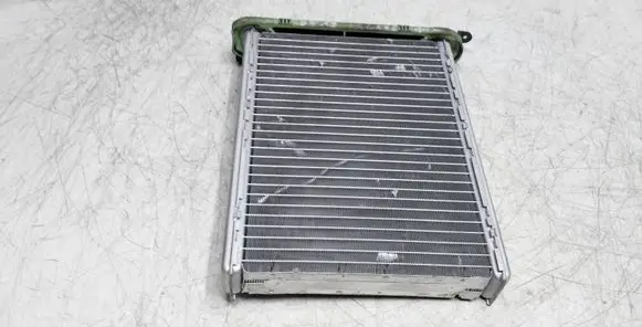 Heater blower radiator