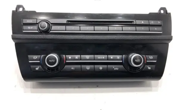 BMW 5 F10 F11 Interior fan control switch 9263746