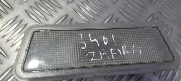 Opel Zafira A Rear seat light