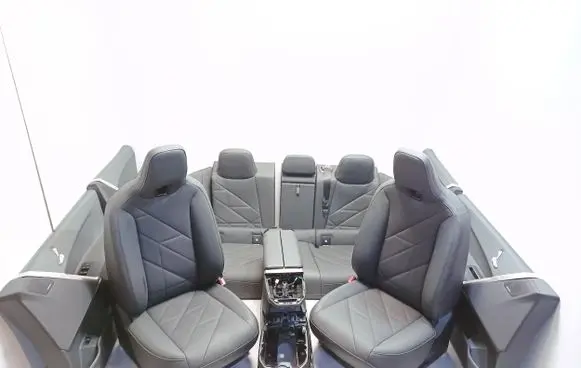 BMW iX Interior set 5A04DF7 5A04DF8