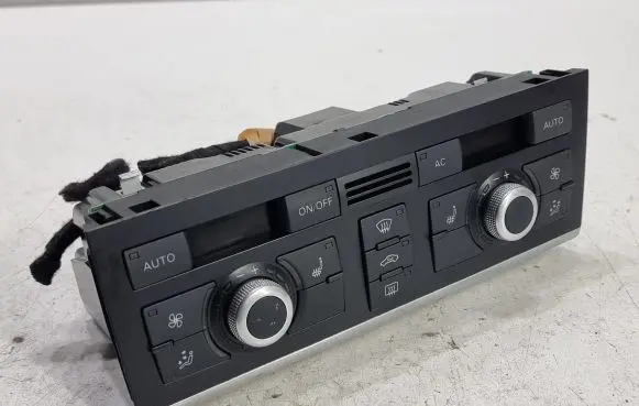 Audi A6 S6 C6 4F Climate control unit 4F2820043AA