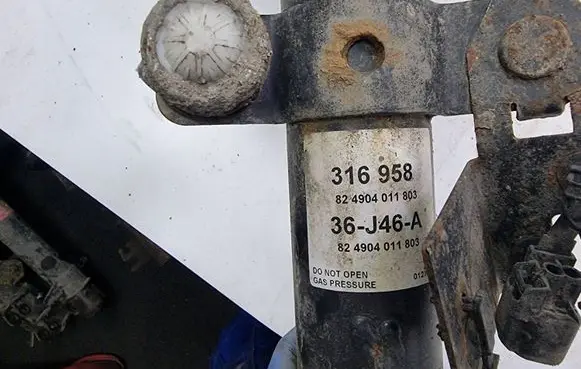 Ford Transit Front shock absorber/damper