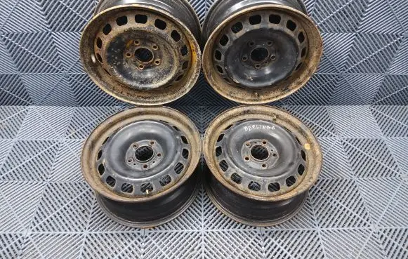 Citroen Berlingo R15 steel rim 9832762477