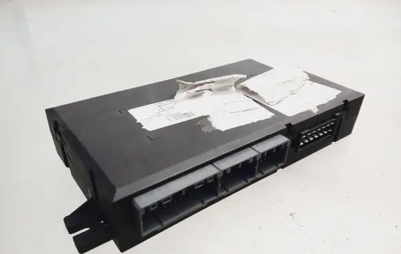 Seat control module