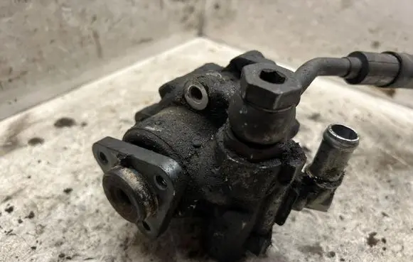 Audi A6 S6 C6 4F Power steering pump 4F0145155A