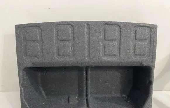 BMW 3 F30 F35 F31 Trunk/boot floor carpet liner 7239020