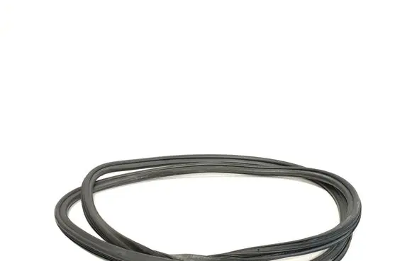 Front door rubber seal