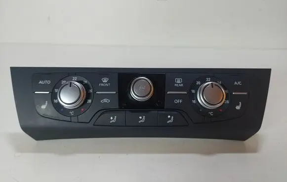 Audi A6 S6 C7 4G Climate control unit 4G0820043CB