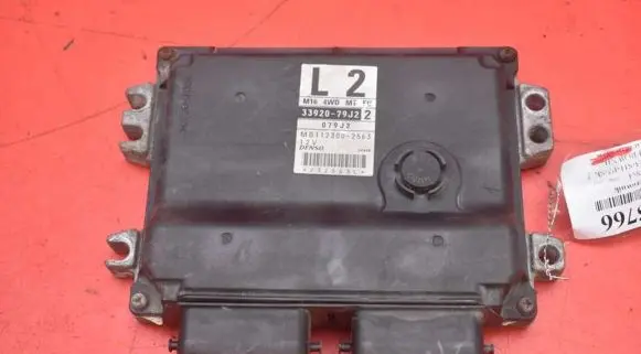 Suzuki SX4 Engine control unit/module ECU 33920-79J2