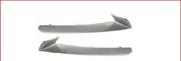 BMW 5 F10 F11 Front bumper splitter molding 