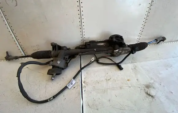 Volkswagen Golf VI Steering rack 7805501467
