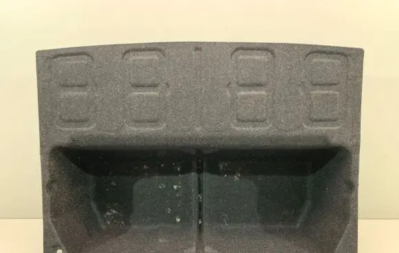 BMW 3 F30 F35 F31 Trunk/boot floor carpet liner 7239020