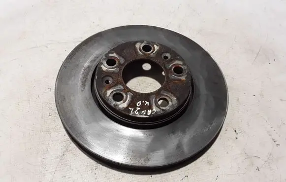Renault Captur II Front brake disc 402067902R