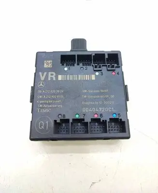 Mercedes-Benz E W212 Door control unit/module A2129004502