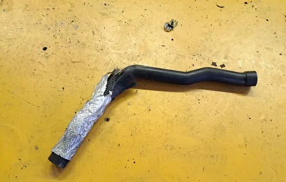 Mercedes-Benz E W212 Intercooler hose/pipe A6510101262 6510101262 A65101012629