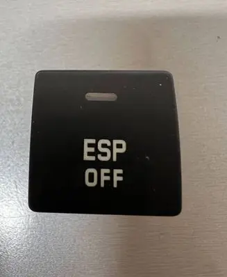 Peugeot Partner ESP (stability program) switch 96583425XT