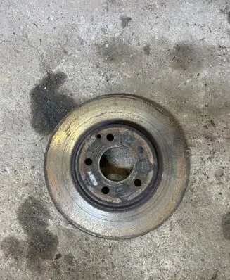 Mercedes-Benz E W211 Front brake disc