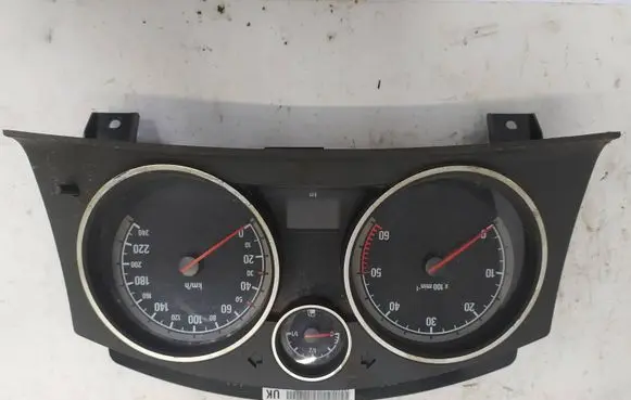 Opel Zafira B Speedometer (instrument cluster) 13267536 SW7655 13267536UK