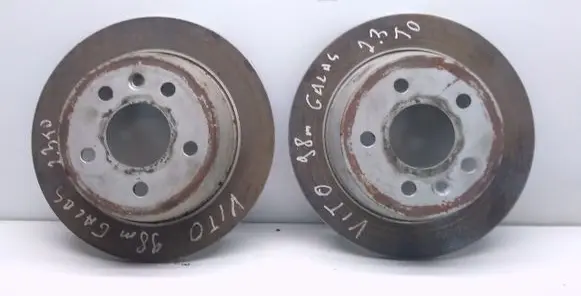 Mercedes-Benz Vito Viano W638 Rear brake disc
