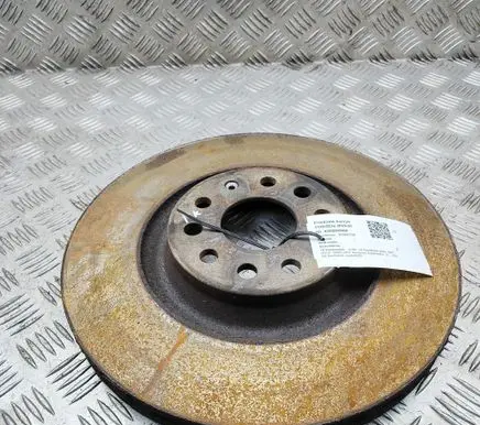 Audi A3 S3 8V Front brake disc 1K0615301AD