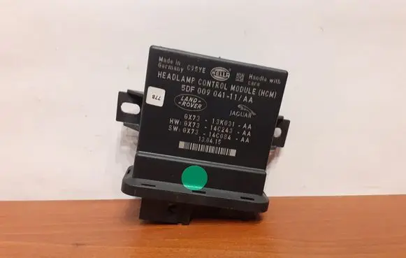 Jaguar XF X250 Light module LCM GX7313K031AA GX7314C084AA