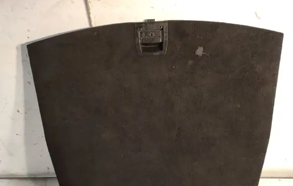 Trunk/boot floor carpet liner