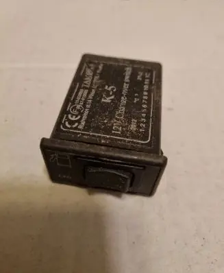Audi 80 90 B3 Fuel (gas) shift switch 