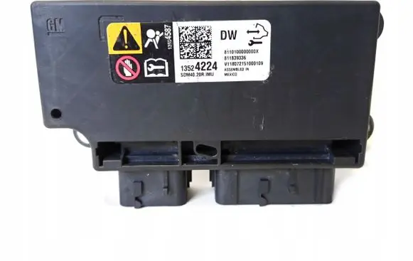 Cadillac Escalade Airbag control unit/module 13524224