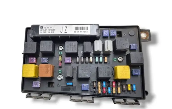 Opel Zafira B Fuse module 5DK009464-20 13250231